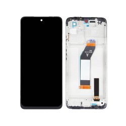 TOUCH+DISPLAY COM FRAME XIAOMI REDMI NOTE 11 4G 6.43" (VERSÃO CHINA) PRETO TOUCH+DISPLAY COM FRAME XIAOMI REDMI NOTE 11 4G 6.43" (VERSÃO CHINA) PRETO